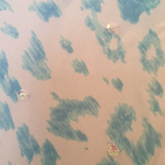 Blue Spring Dress - Picture 3 of 3